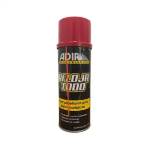 Aflojatodo super penetrante para partes metálicas, 400ml / adir herra…