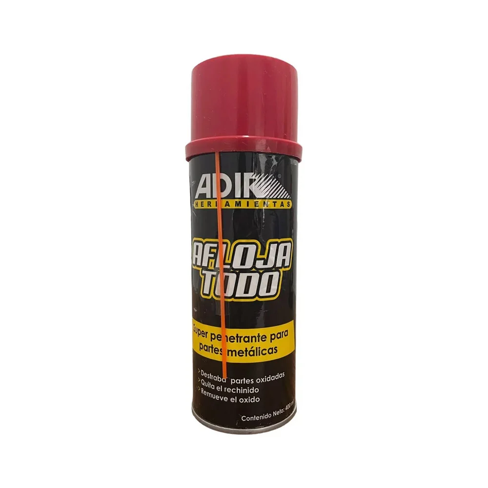 Aflojatodo super penetrante para partes metálicas, 400ml / adir herra…