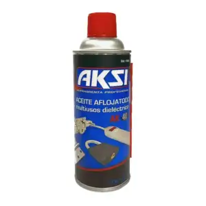 Aceite aflojatodo multiusos dieléctrico aksi de 400ml / ak-40 / 119533