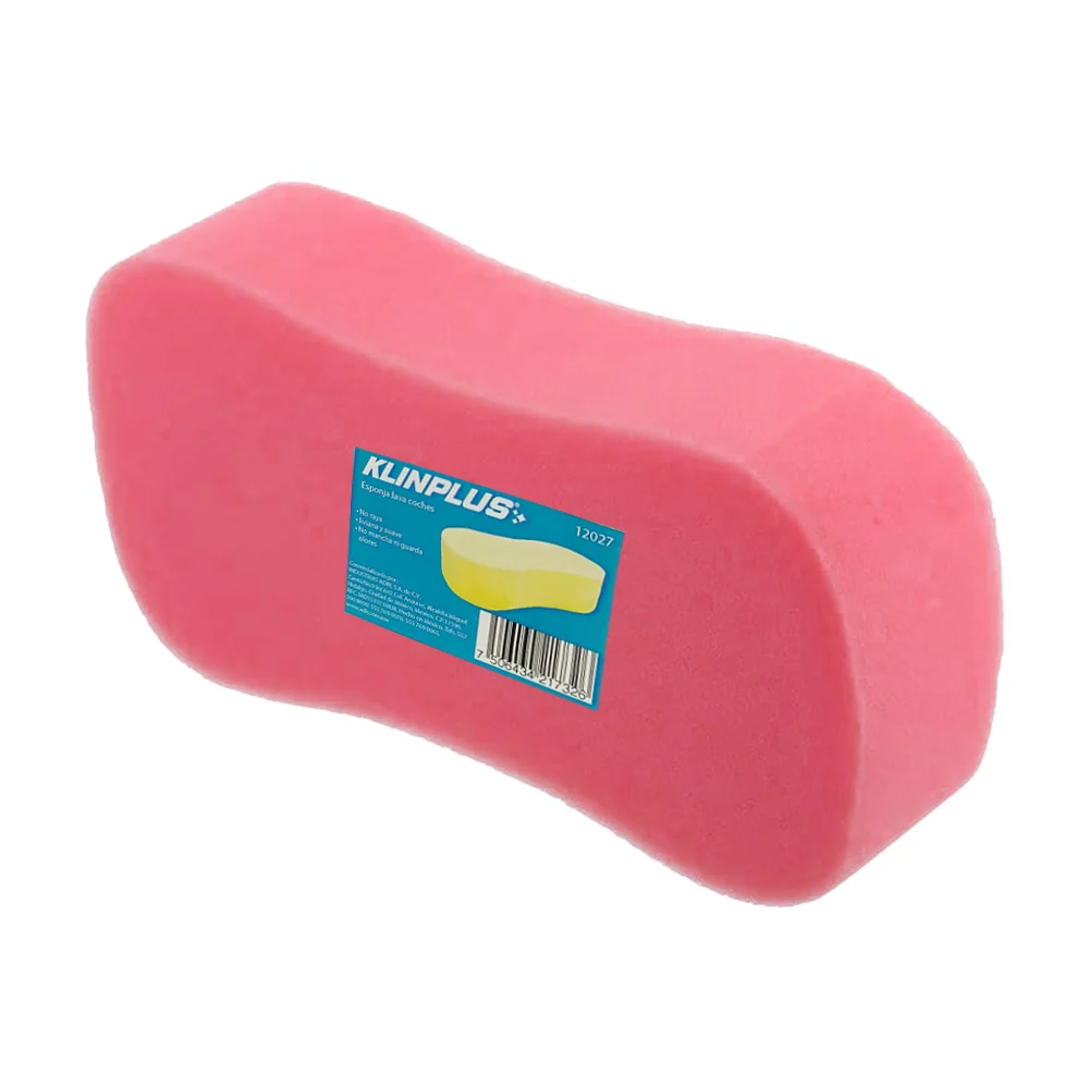 Esponja suave gruesa multiusos para lavar automóviles, variedad de co…