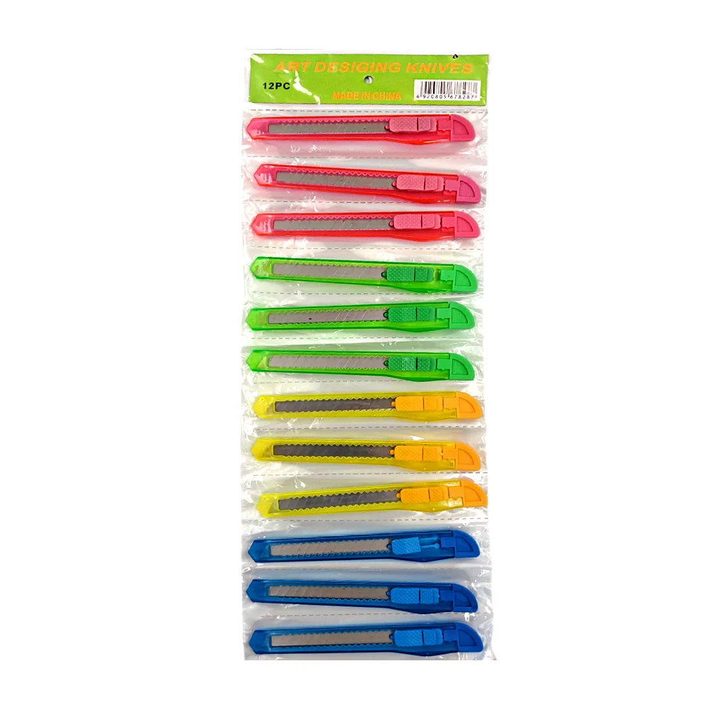 Paquete con 12 cutters pequeños de 13cm en variedad de colores / art …