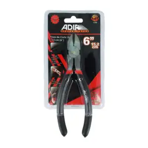 Pinza de corte diagonal con mango antiderrapante de 6 pulgadas para c…
