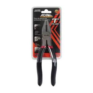 Pinza de electricista profesional 7 pulgadas con mango antiderrapante…