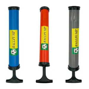 Bomba manual de plástico con boquilla metálica para balones, multifun…