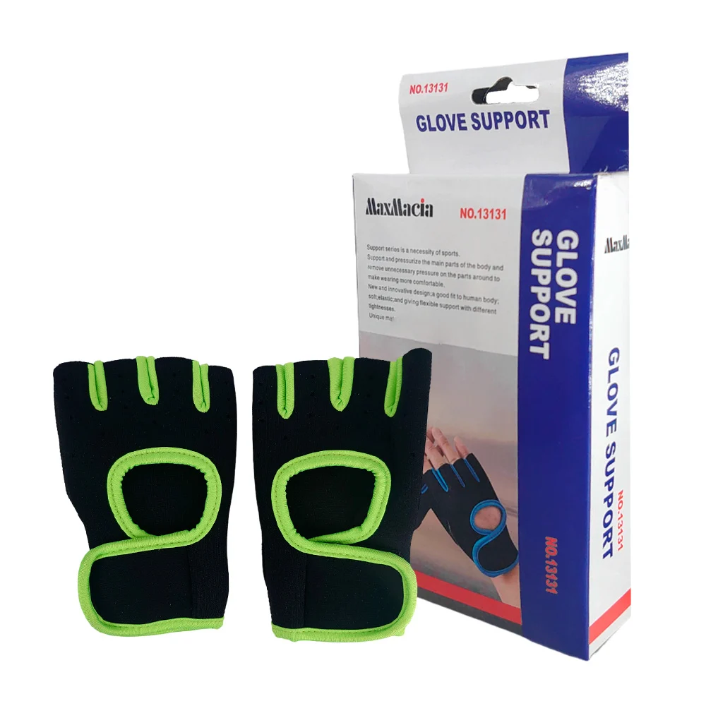 Guantes tácticos sin dedos para hacer ejercicio, variedad de colores …