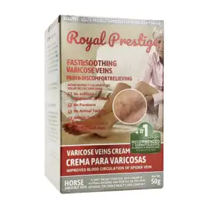 Crema semilla de castaño de indias para aliviar el dolor de las varic…