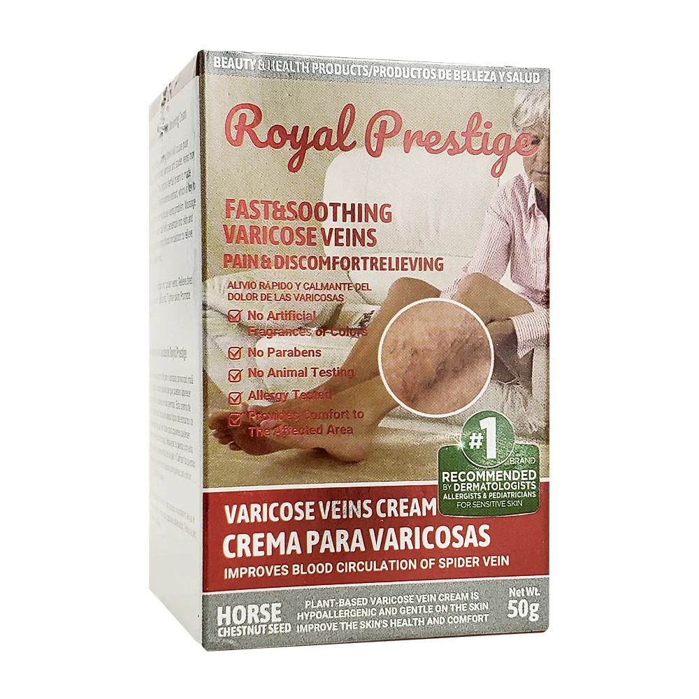 Crema semilla de castaño de indias para aliviar el dolor de las varic…