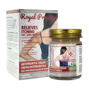 Crema con extracto de artemisa para aliviar la picazón en la piel 50g…