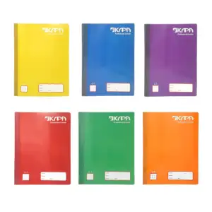 Cuaderno profesional cosido kapa con 100 hojas de cuadro grande / 140…