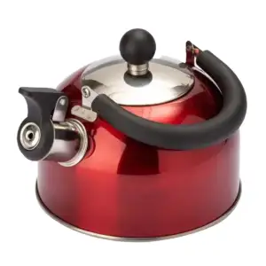 Tetera silbadora de acero inoxidable con capacidad de 3.0l para la es…