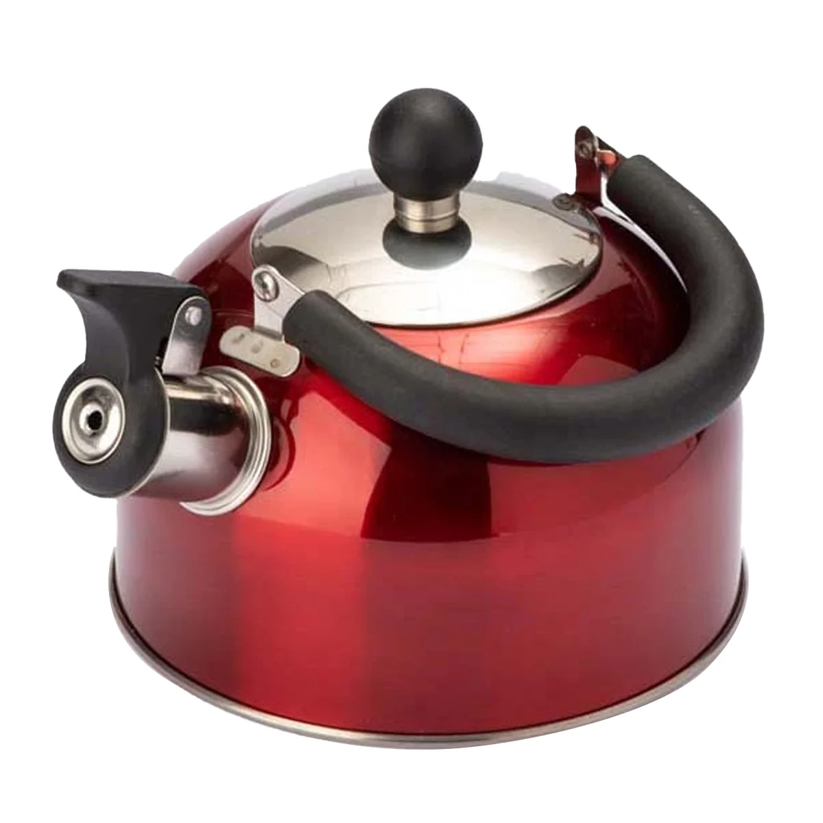 Tetera silbadora de acero inoxidable con capacidad de 3.0l para la es…