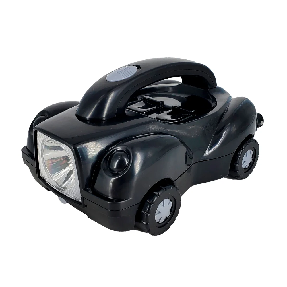 Lámpara con diseño de coche + kit de desarmadores integrado / t216-14…