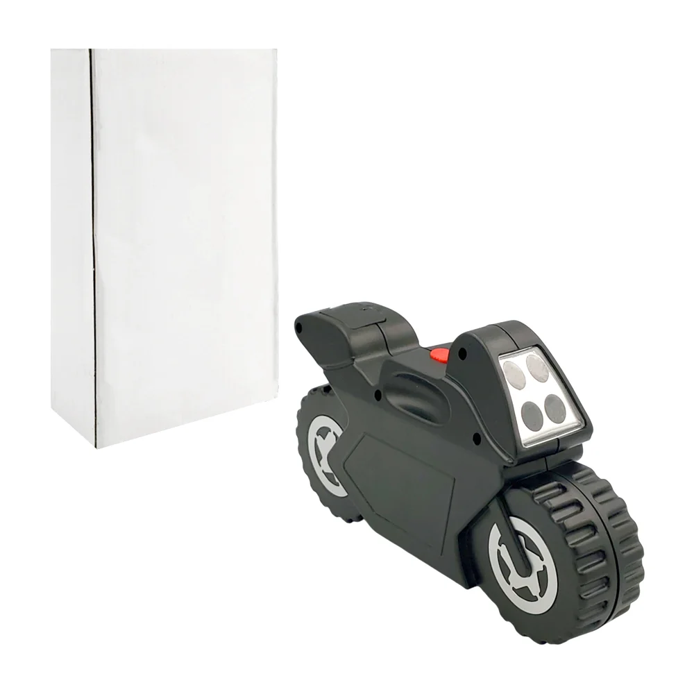 Estuche con forma de motocicleta para herramientas, puntas intercambi…