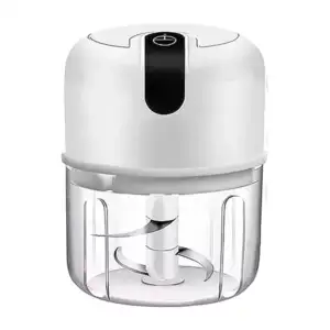 Máquina trituradora eléctrica para picar ajos y semillas 250ml, varie…
