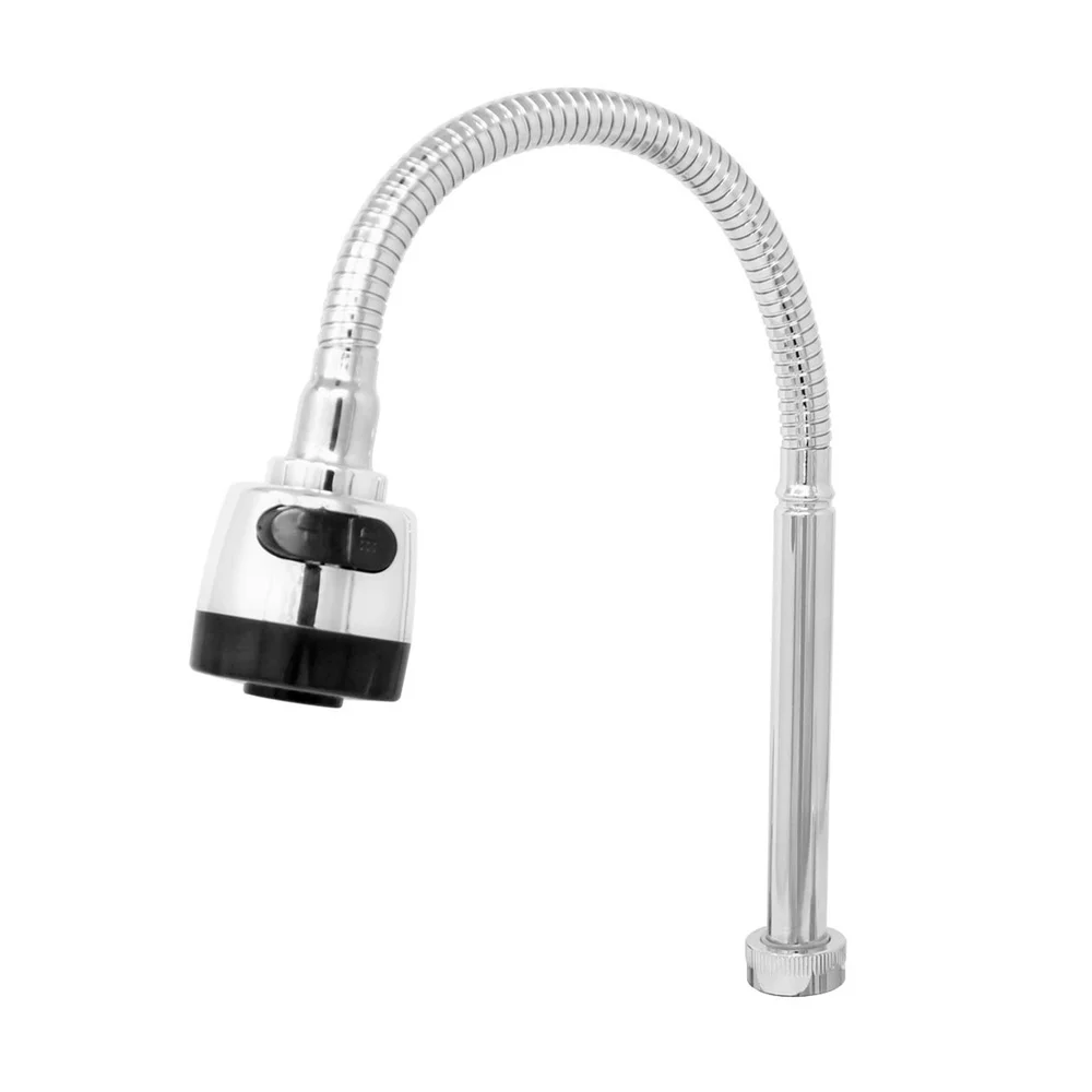 Cuello flexible de acero inoxidable 48cm con acabado cromado para fre…