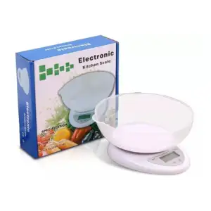 Báscula digital con tazón / electronic kitchen scale 16121
