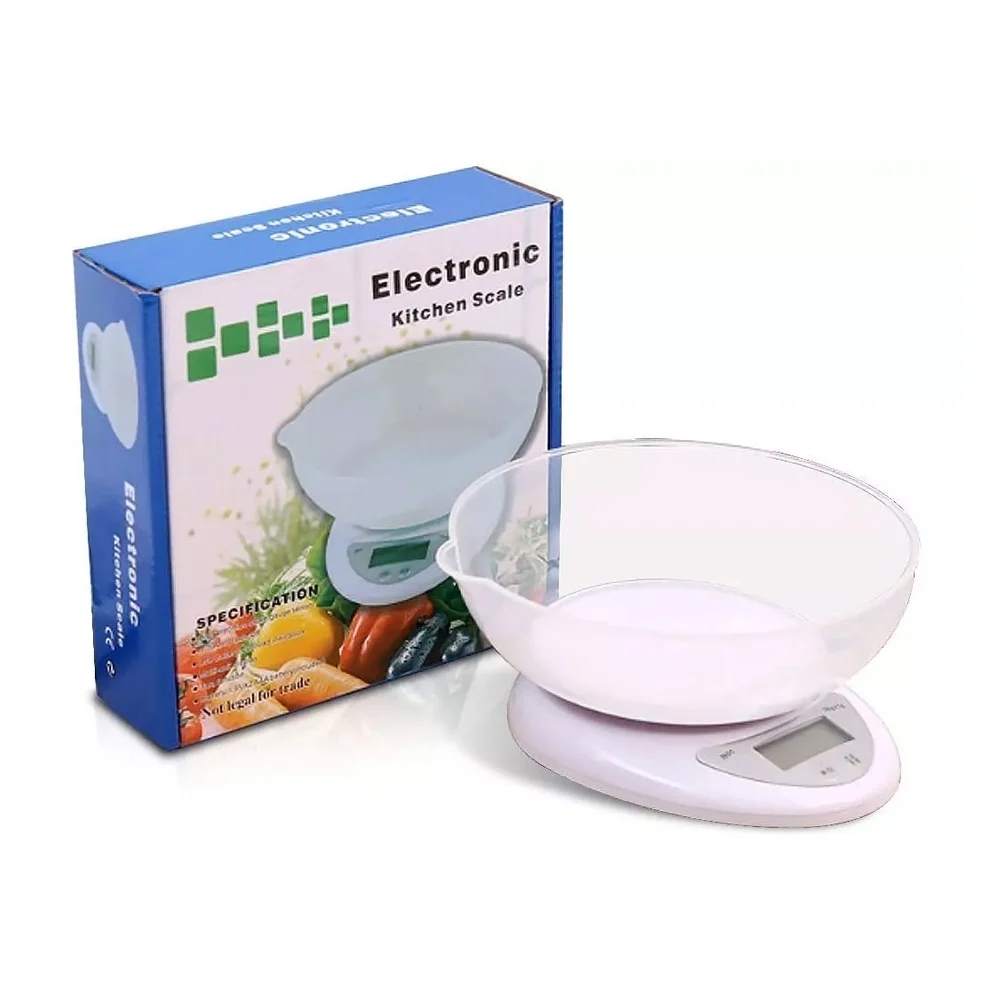 Báscula digital con tazón / electronic kitchen scale 16121