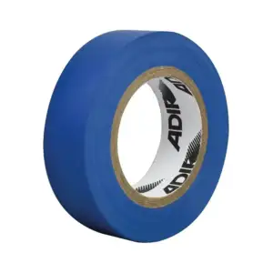 1pza Cinta azul de 19mm resistente a la tensión con 15 metros para ai…
