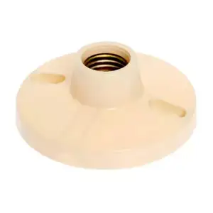 Socket base circular para foco, 11.5cm / et1294