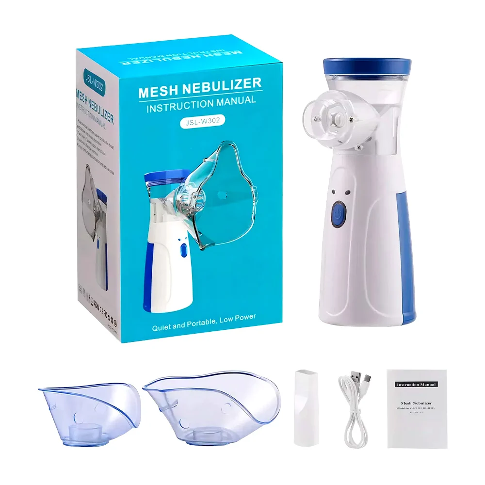 Mini nebulizador portátil de mano para niños y adultos / mesh nebuliz…