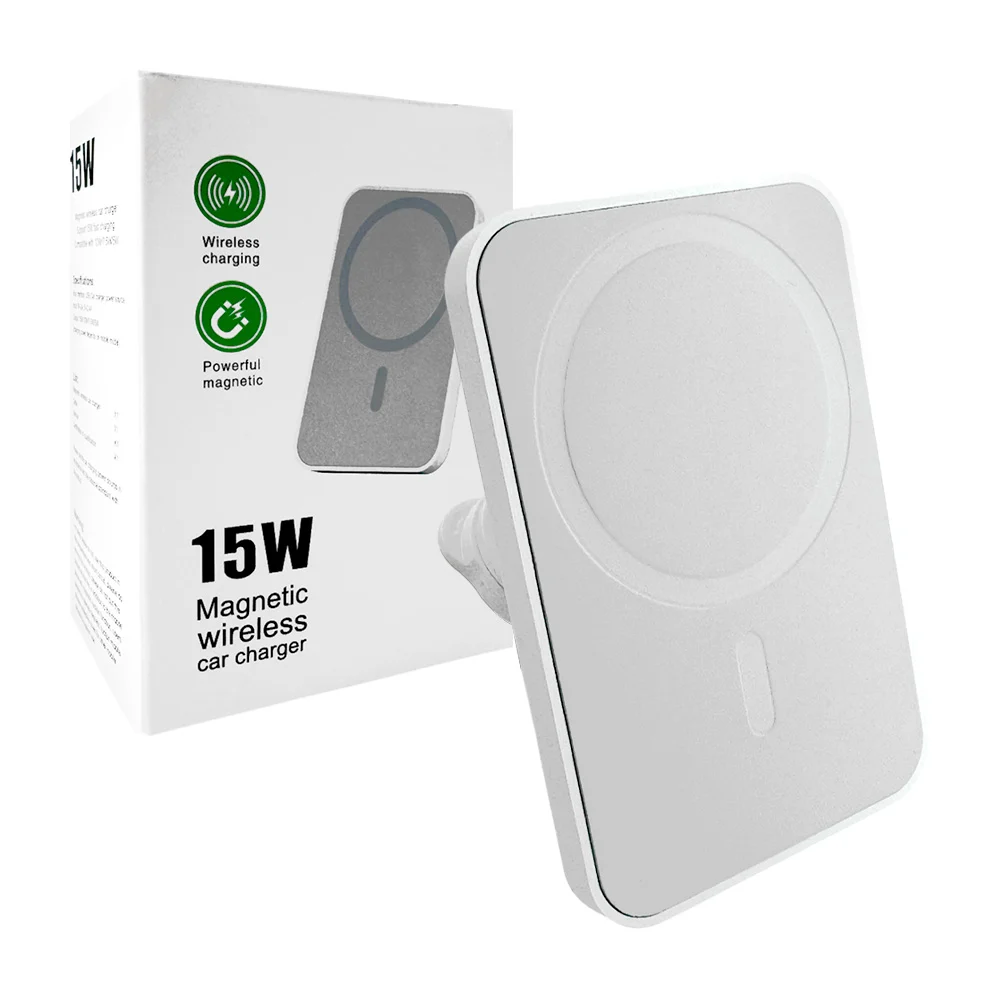 Batería portátil de carga inalámbrica magsafe para celular, con ganch…