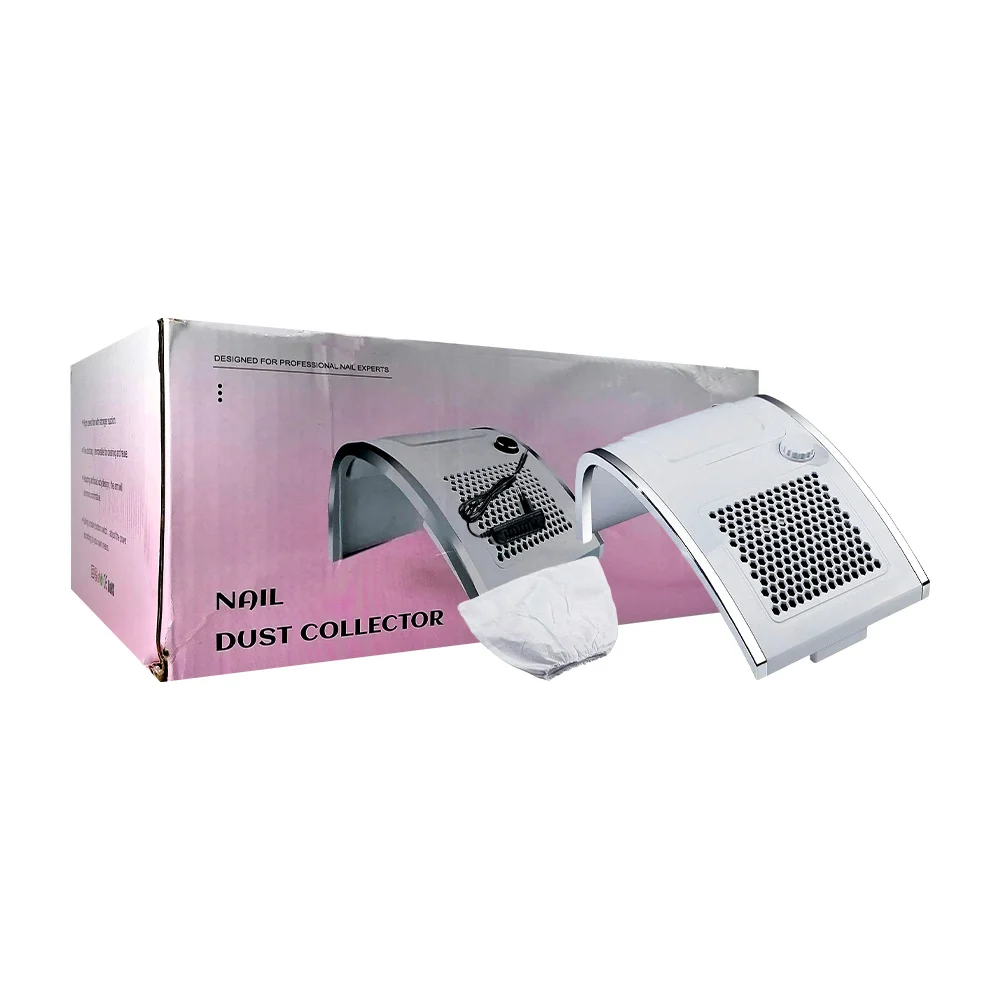 Aspiradora, extractor de polvo para uñas acrílicas, 80w, 290x128x196m…