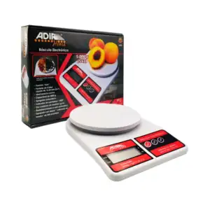 Báscula digital gramera multiusos con capacidad 5000g para cocina o f…