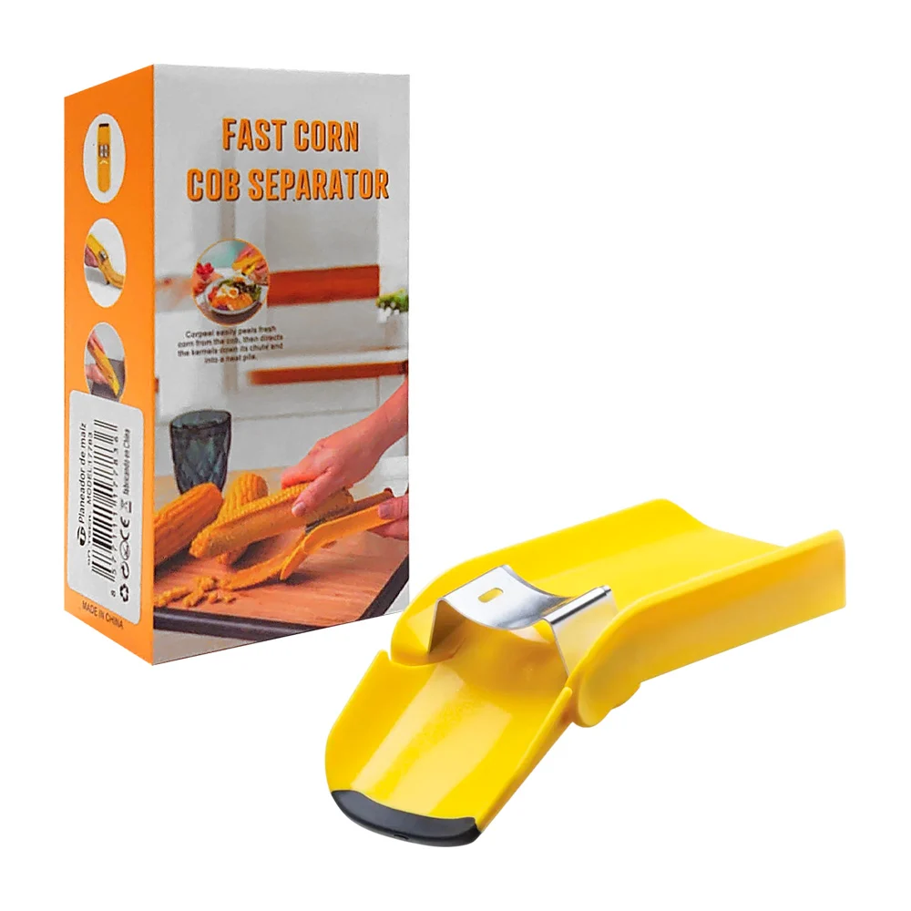 Desgranador separador pelador mazorca de maíz / fast corn cob separat…