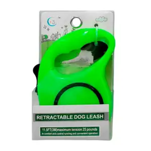 Correa enrollable retráctil para perros pequeños de 3m y resistencia …