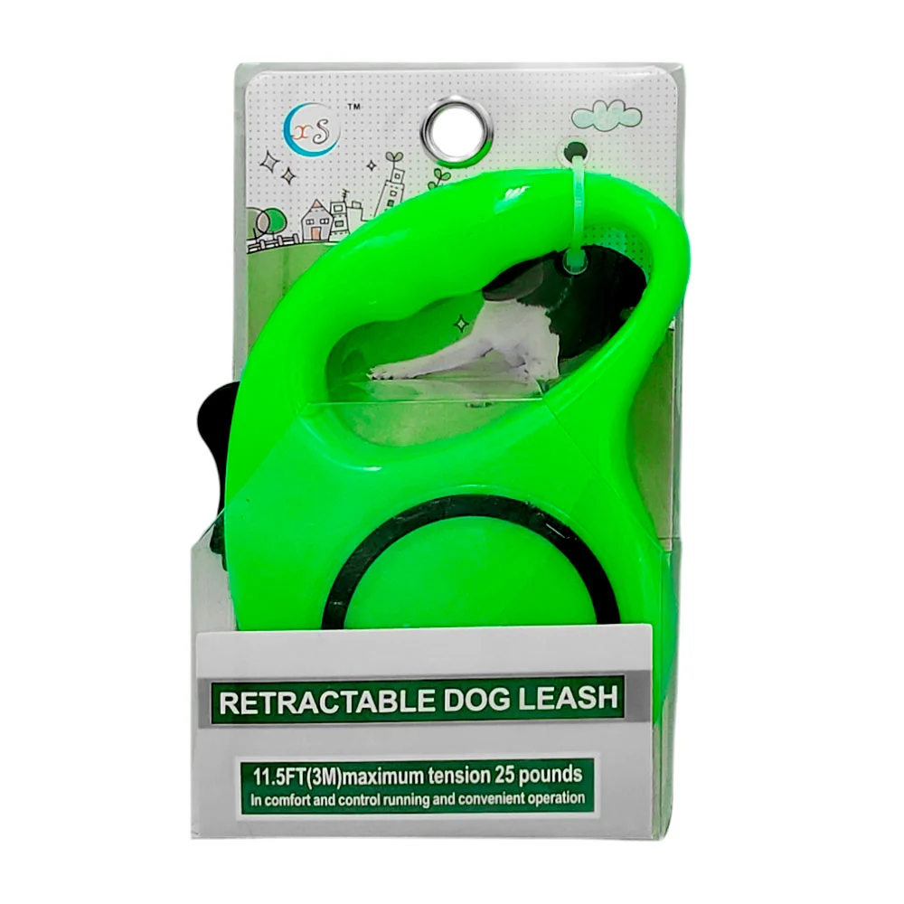Correa enrollable retráctil para perros pequeños de 3m y resistencia …