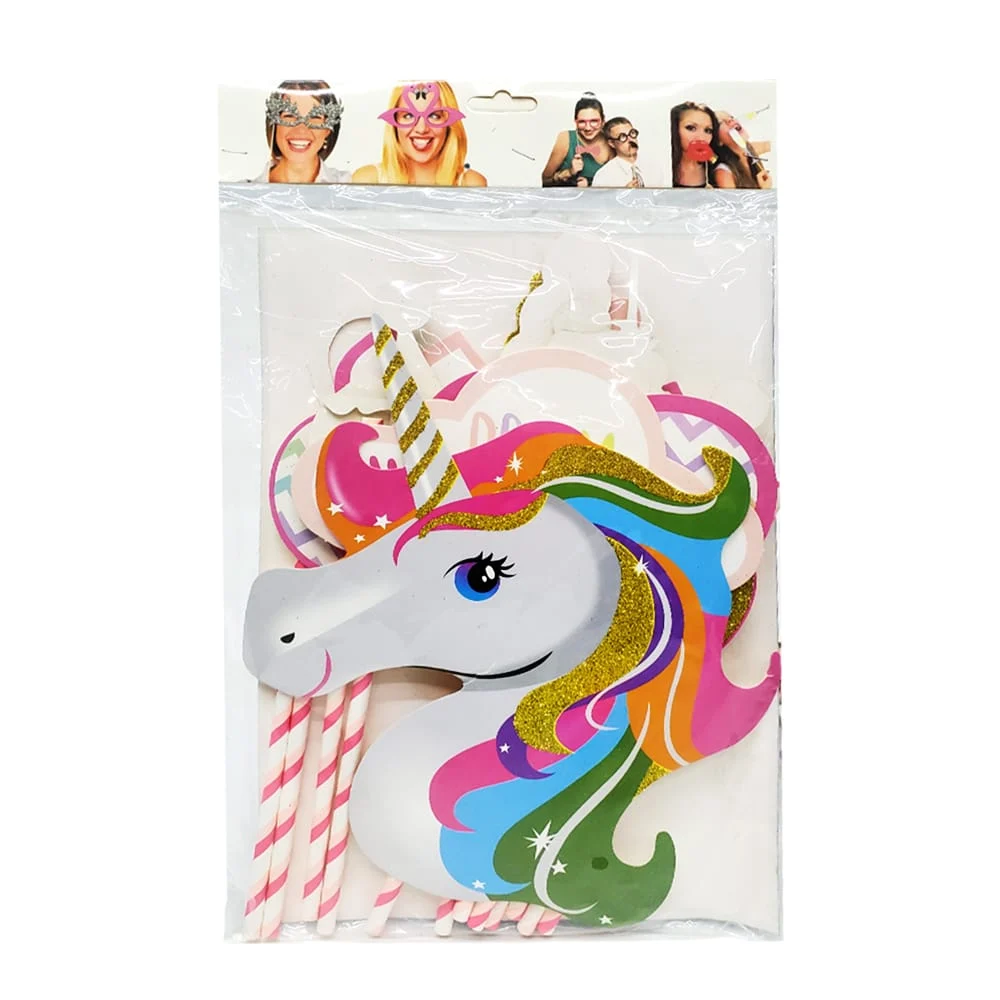 Paquete con 12 letreros photo props de mano para fiesta, variedad de …