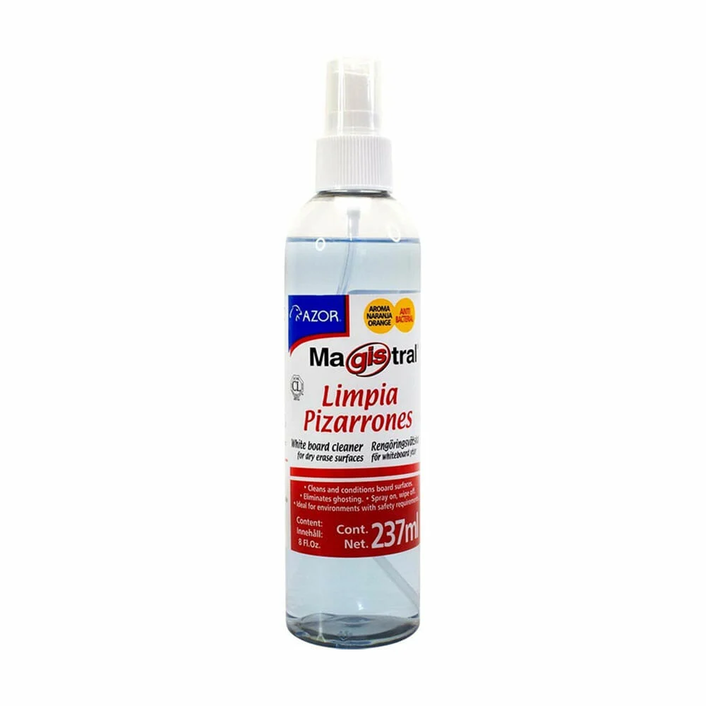 Limpiador antibacterial azor magistral con aroma a naranja para pizar…