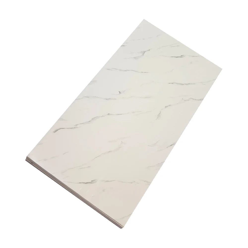 Paquete 6 láminas de papel tapiz adhesivo con diseño de mármol, 30x60…