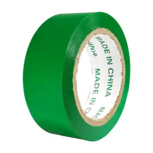 1pza Rollo de cinta adhesiva en color verde para empaque, 4.8cm de gr…