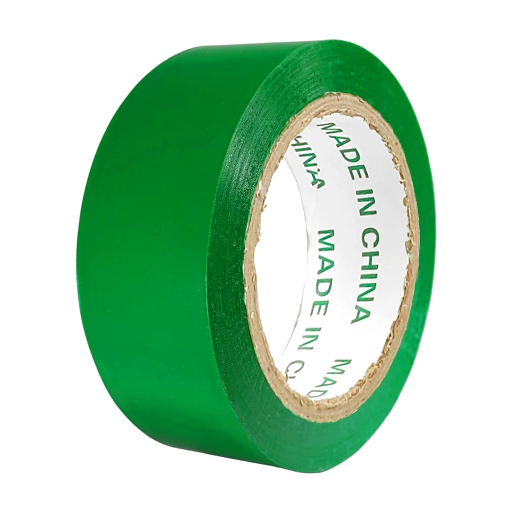 1pza Rollo de cinta adhesiva en color verde para empaque, 4.8cm de gr…