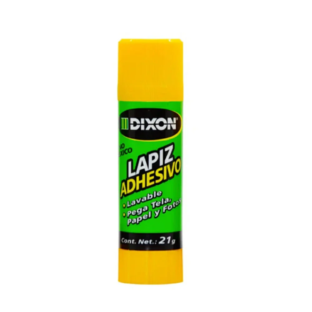 1pza Pegamento lápiz adhesivo dixon en barra 8g / 151834 / 2094 / ch30
