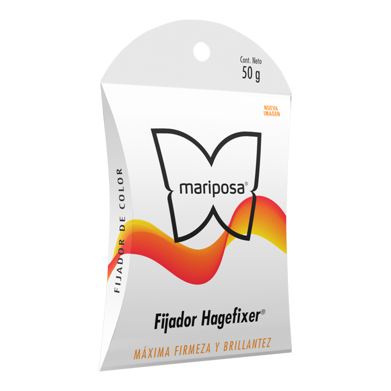 Polvo fijador hagefixer para firmeza y brillantez de ropa, 50 g / mar…