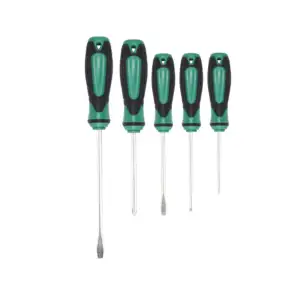 Paquete con 5 desarmadores lion tools con mango de plástico de punta …