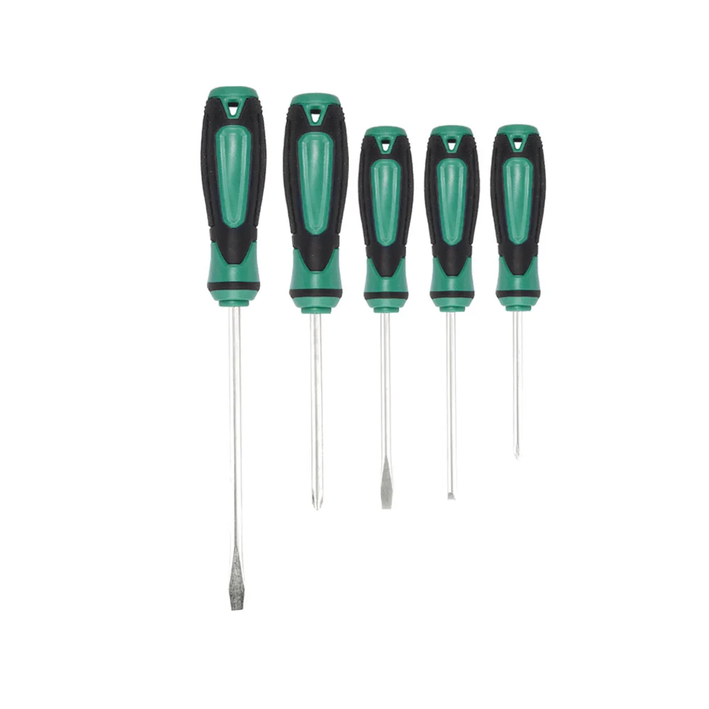 Paquete con 5 desarmadores lion tools con mango de plástico de punta …