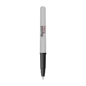1pza marcador plumón azor signal metalink de punta fina color plata /…