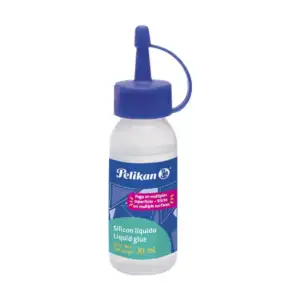 Bote chico con silicón líquido frío pelikan 30ml / 220641