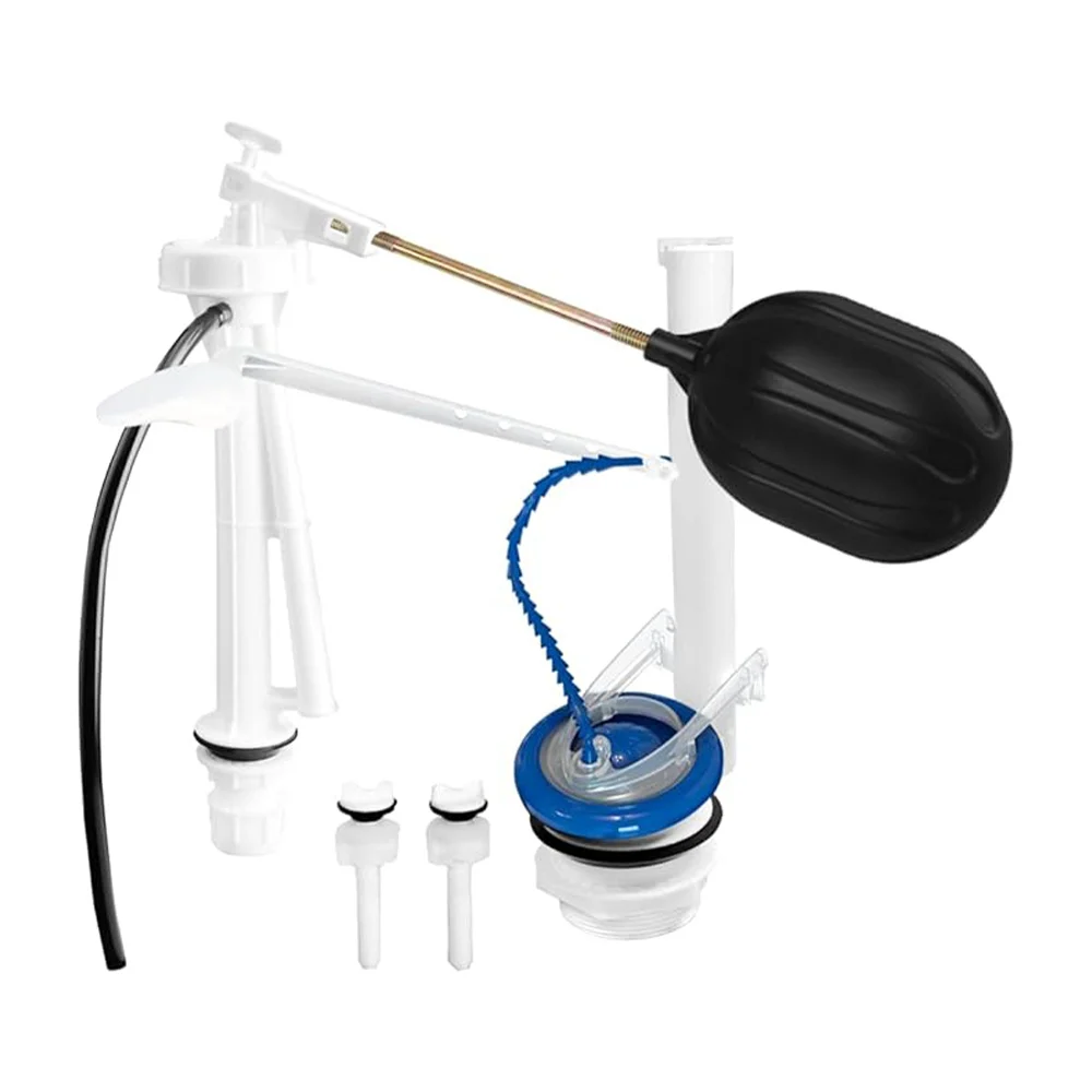 Céspol flexible para lavabo con push botton, extensión de 55cm en col…
