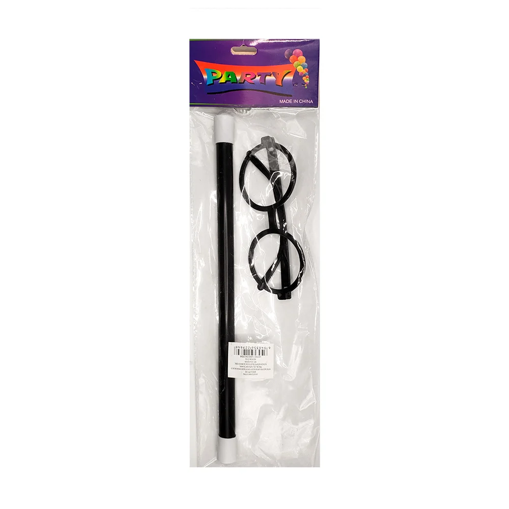 Kit de varita y lentes de plástico para disfraz de mago / party / pt1…