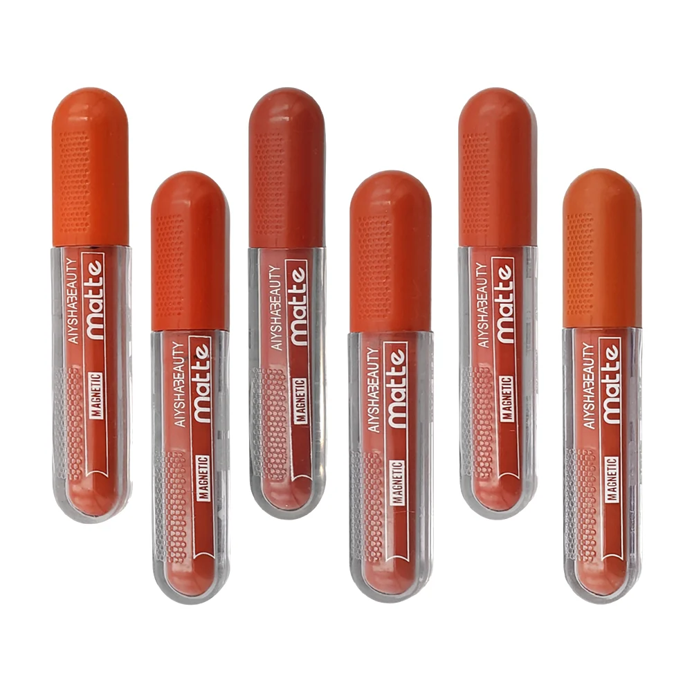 1pza Labial líquido lipgloss con efecto matte, variedad de tonos / ma…