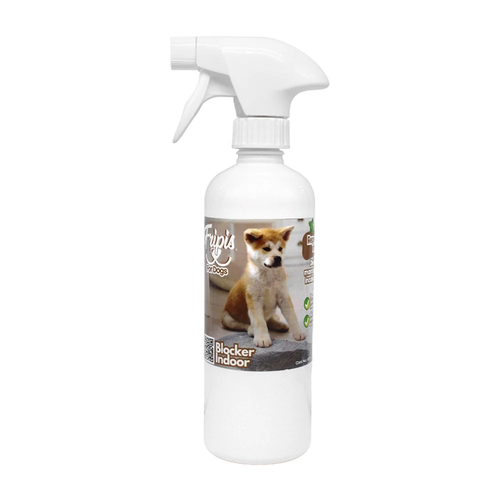Repelente ahuyentador de perro en spray para interiores con aroma de …