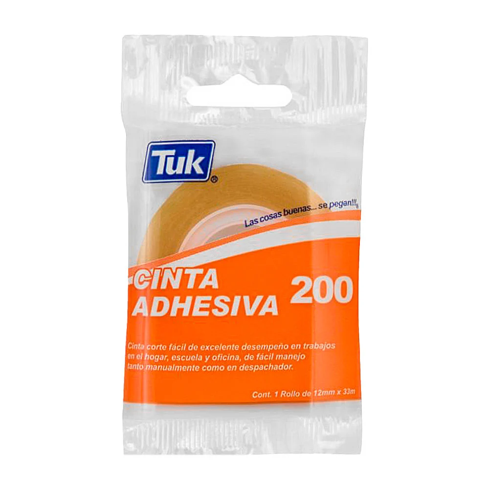 1pza cinta adhesiva pequeña transparente / cinta tuk / cinta 200 / 26…