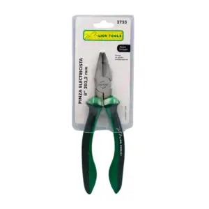 Pinza lion tools de 8 pulgadas y acero forjado con mango antiderrapan…