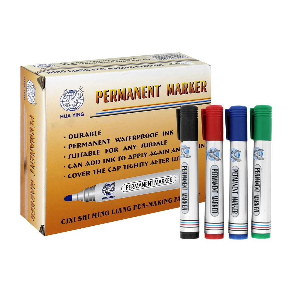 1pza Marcador permanente variedad de colores / good as gold / wh-953a…