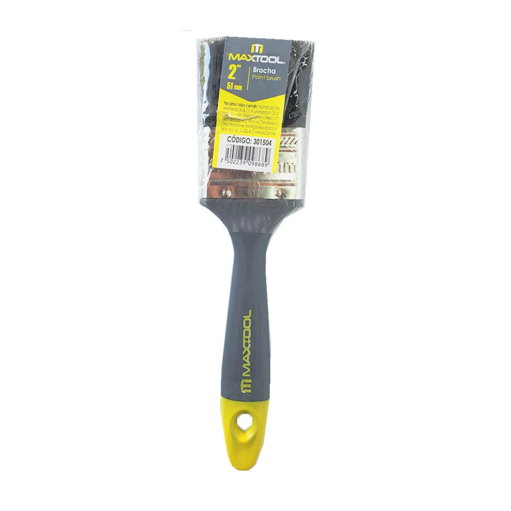 Brocha de pintura de 2 pulgadas - 51mm maxtool con mango de plástico …
