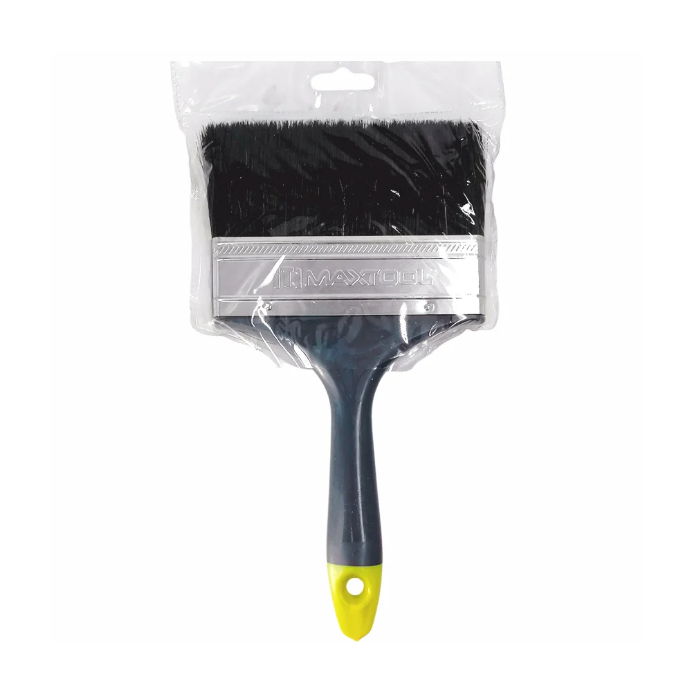 Brocha maxtool multiusos de 5 pulgadas para pintura vinílica o esmalt…